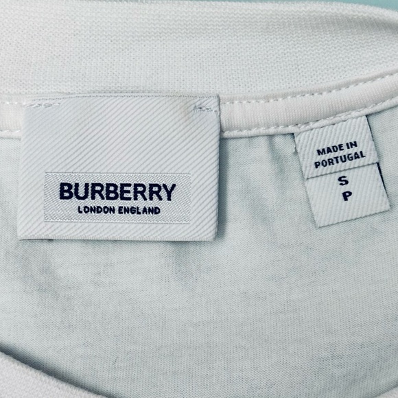 Burberry They Do Not Love Bambi Graphic Shirt - White - Size Oversized S - Mens - Picture 2 of 6